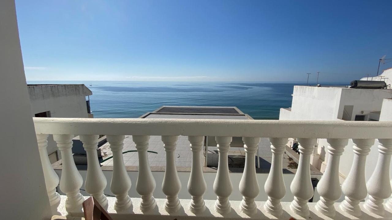 Rosa Guest House #6 - Com Vista Mar, Mesmo Em Frente A Praia Do Inatel Em アルブフェイラ エクステリア 写真